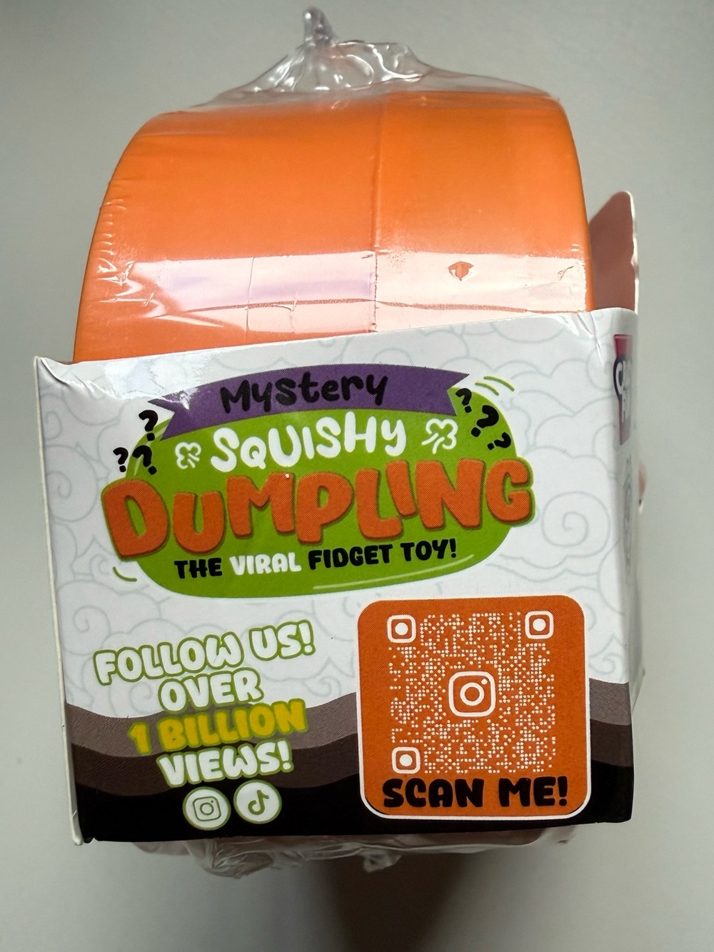 Crazy Fun Halloween Mystery Squishy Dumpling - Picture 4 of 4
